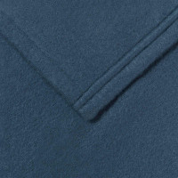 Produktbild för Kastfilt Mörkblå 200 x 150 cm Fleece