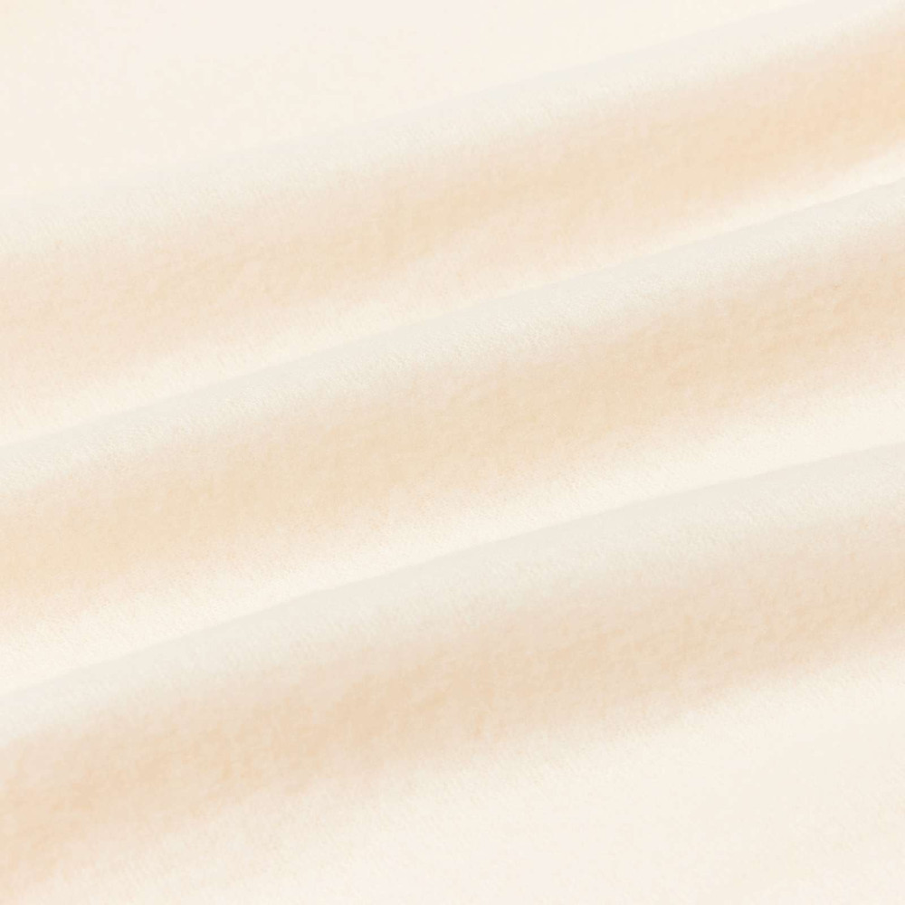 Produktbild för Kastfilt Kräm 170 x 130 cm Fleece