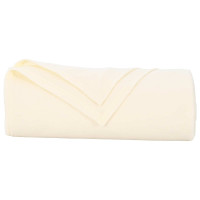 Produktbild för Kastfilt Kräm 200 x 150 cm Fleece