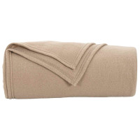 Produktbild för Filtar 6 pcs Kamel 270 x 240 cm Fleece