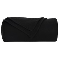 Produktbild för Filtar 6 pcs Svart 270 x 240 cm Fleece