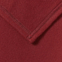 Produktbild för Filtar 6 pcs Bordeaux Röd 270 x 240 cm Fleece