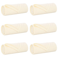 Produktbild för Filtar 6 pcs Kräm 270 x 240 cm Fleece