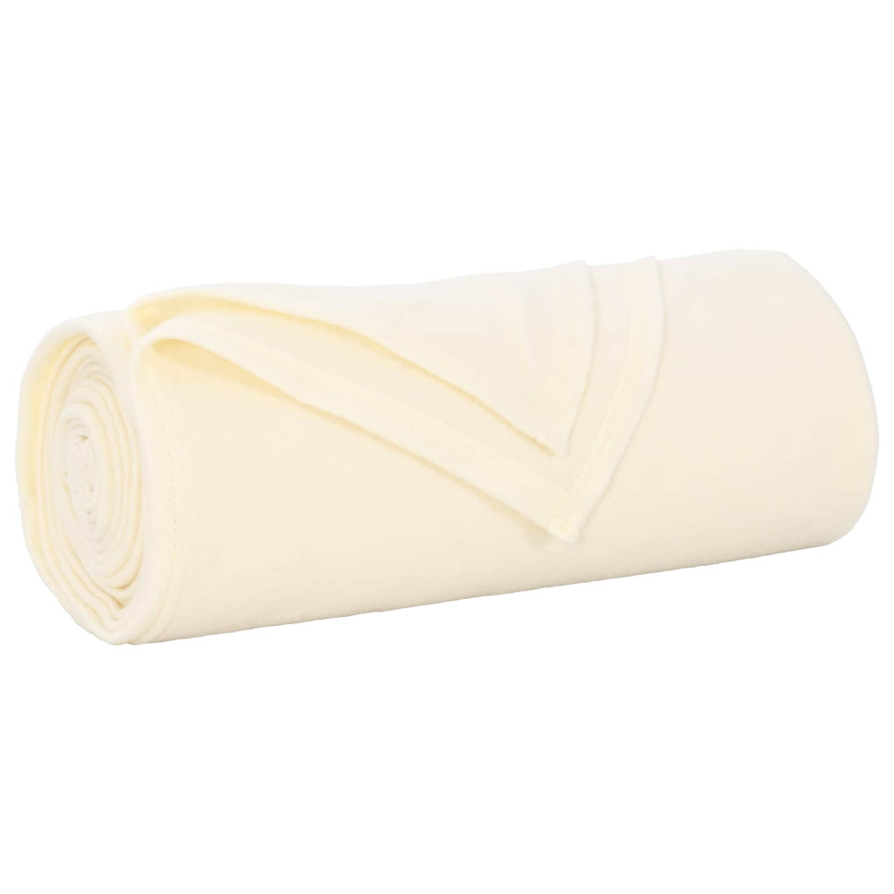 Produktbild för Filtar 6 pcs Kräm 270 x 240 cm Fleece