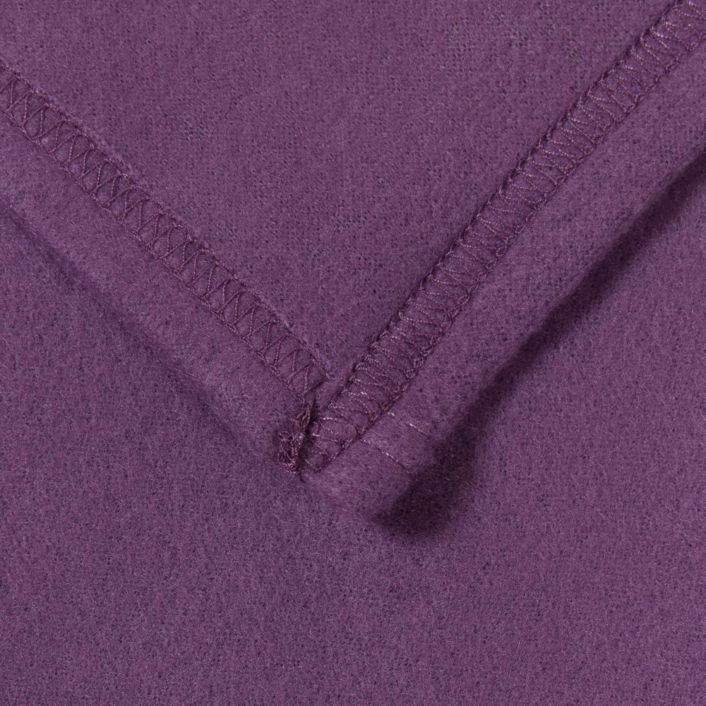 Produktbild för Filtar 6 pcs Lila 270 x 240 cm Fleece