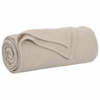 Produktbild för Filtar 24 pcs Beige 170 x 130 cm Fleece