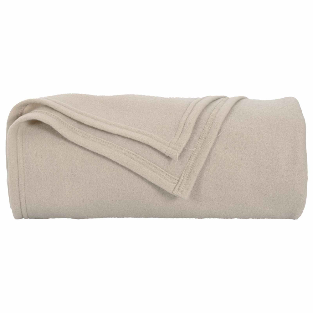 Produktbild för Filtar 24 pcs Beige 270 x 240 cm Fleece