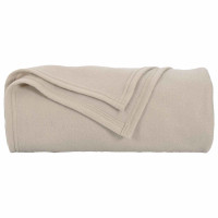 Produktbild för Filtar 24 pcs Beige 270 x 240 cm Fleece