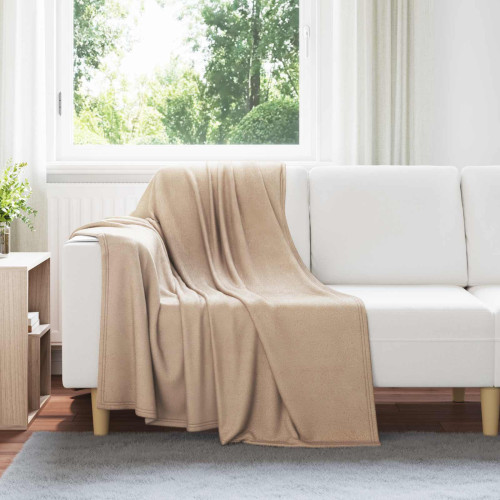 vidaXL Filtar 24 pcs Kamel 170 x 130 cm Fleece