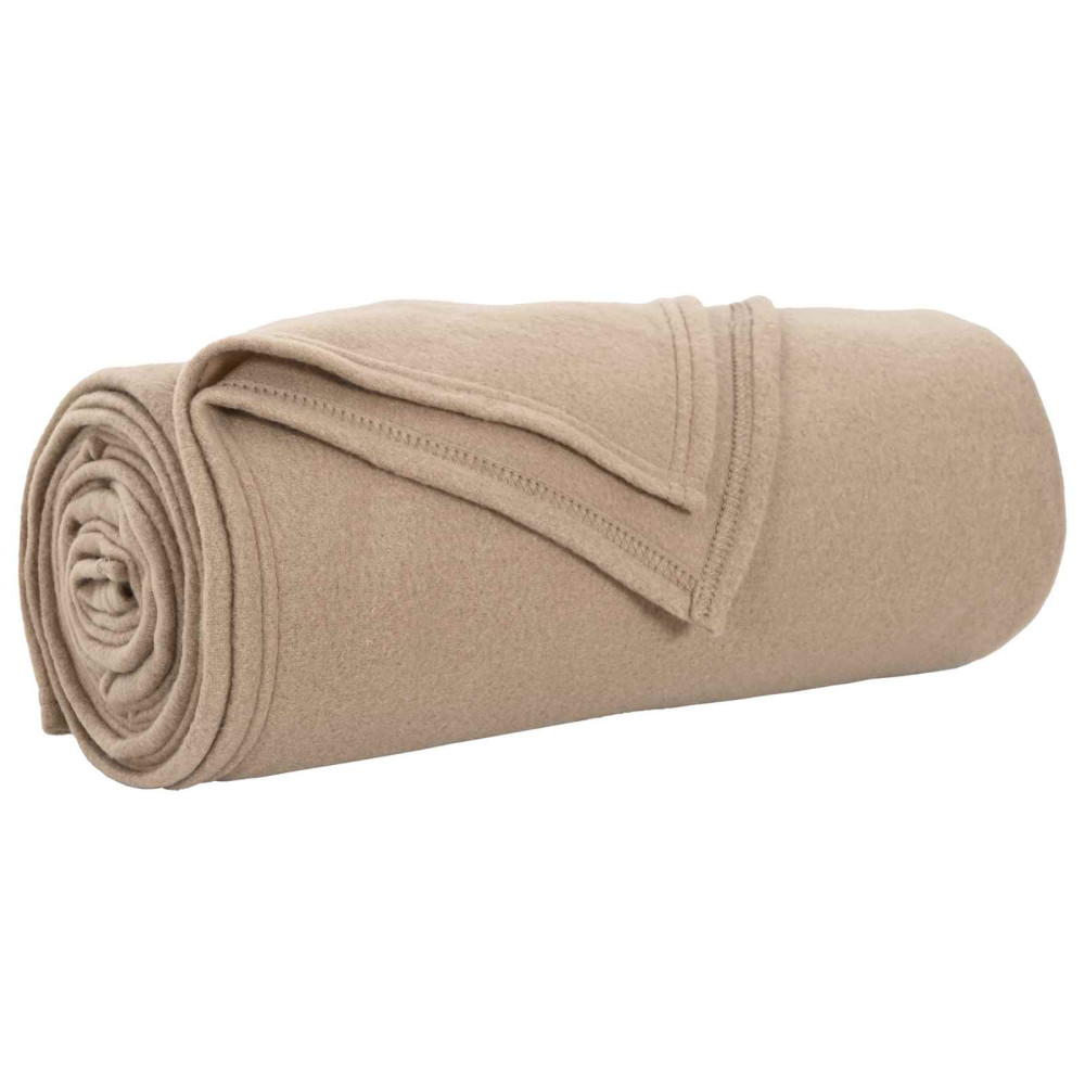 Produktbild för Filtar 24 pcs Kamel 170 x 130 cm Fleece