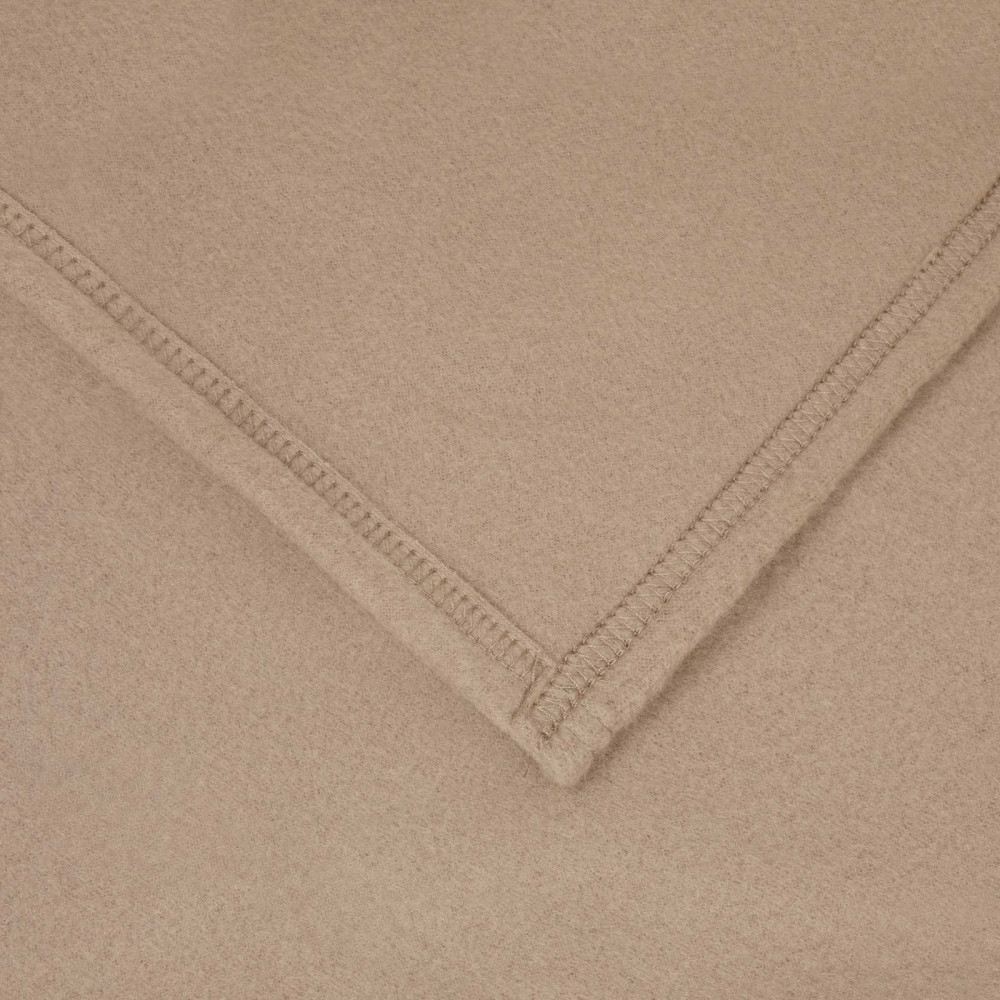Produktbild för Filtar 24 pcs Kamel 170 x 130 cm Fleece