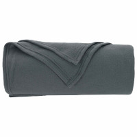 Produktbild för Filtar 24 pcs Mörkgrå 240 x 220 cm Fleece