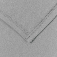 Produktbild för Filtar 24 pcs Grå 170 x 130 cm Fleece
