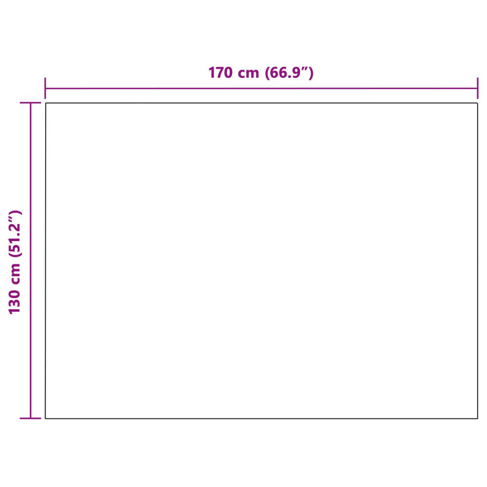 Produktbild för Filtar 24 pcs Grå 170 x 130 cm Fleece