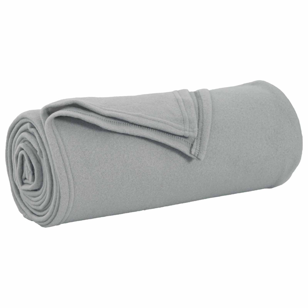 Produktbild för Filtar 24 pcs Grå 200 x 150 cm Fleece
