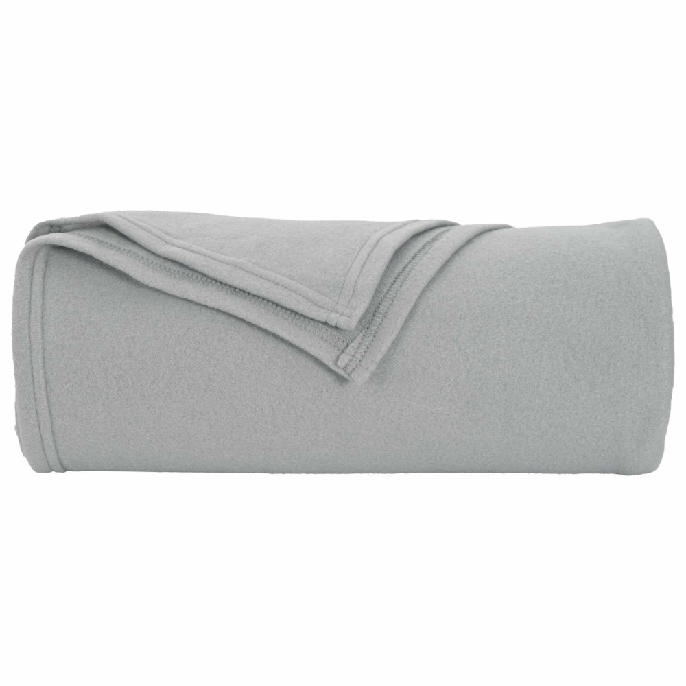Produktbild för Filtar 24 pcs Grå 270 x 240 cm Fleece