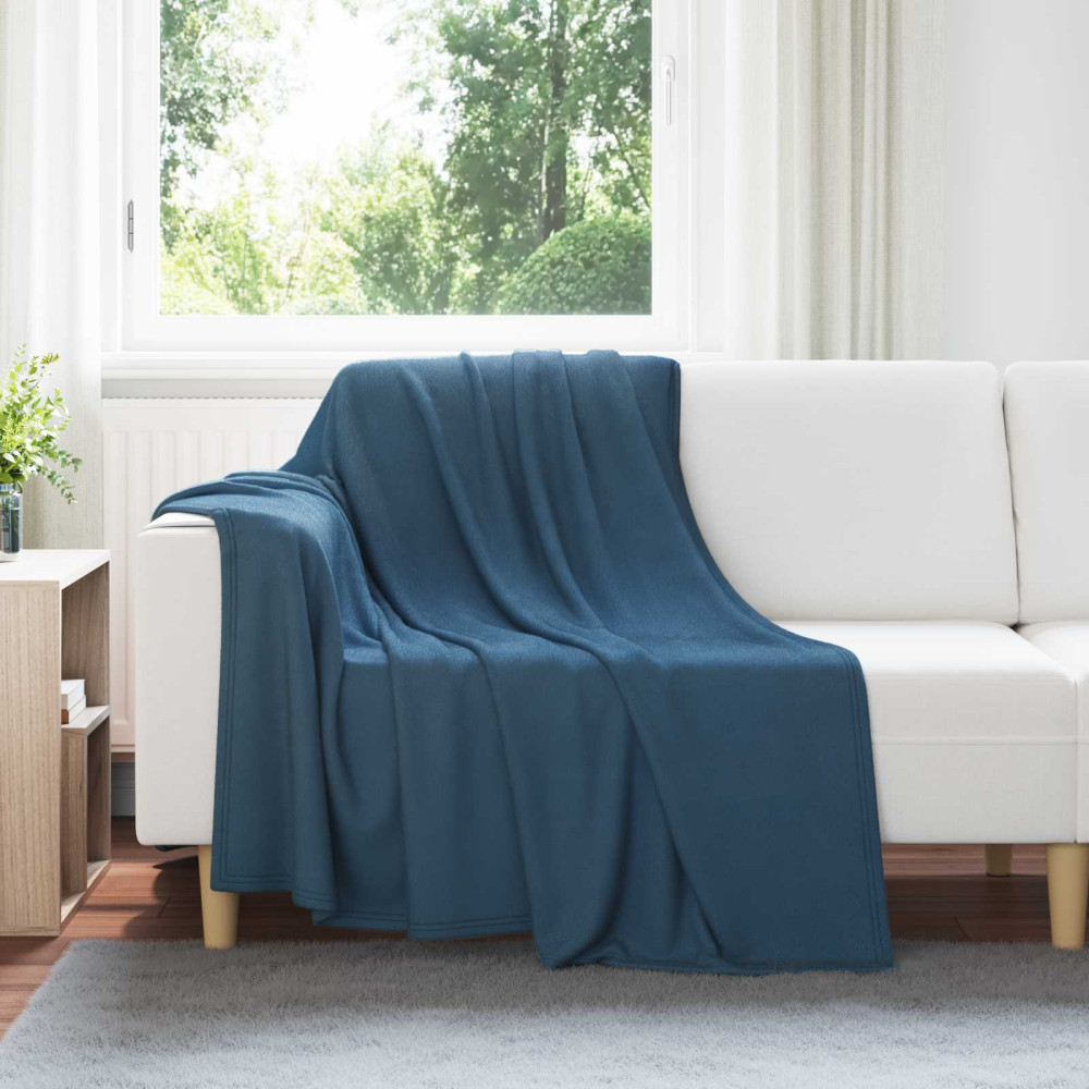Produktbild för Filtar 24 pcs Mörkblå 200 x 150 cm Fleece