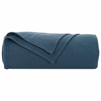 Produktbild för Filtar 24 pcs Mörkblå 200 x 150 cm Fleece