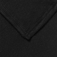 Produktbild för Filtar 24 pcs Svart 170 x 130 cm Fleece