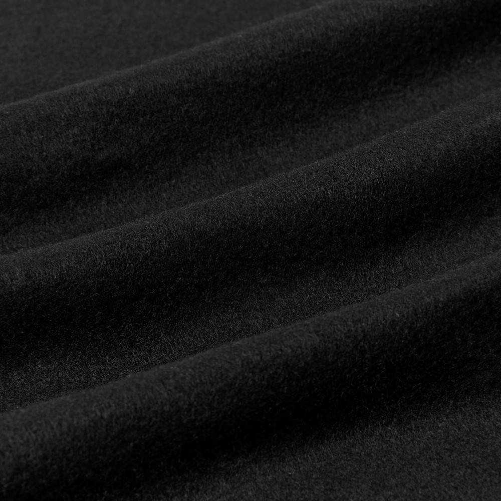 Produktbild för Filtar 24 pcs Svart 200 x 150 cm Fleece