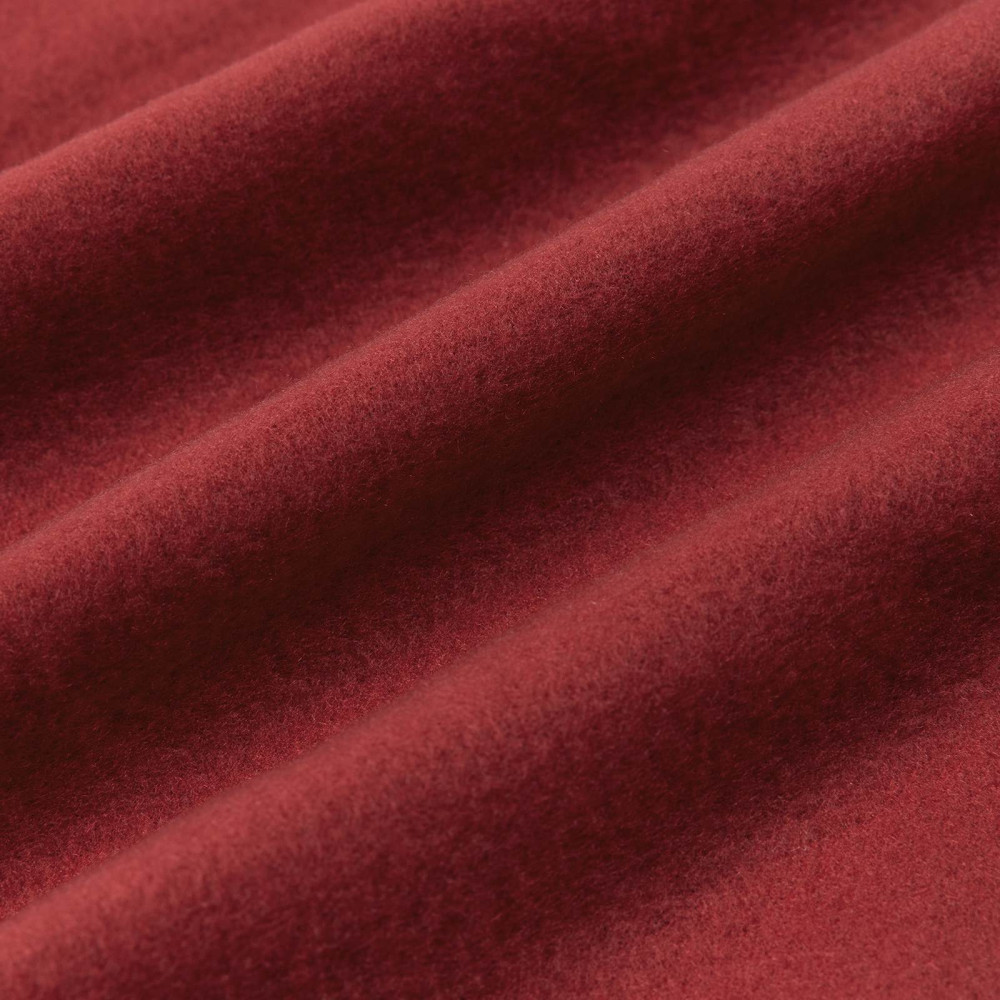 Produktbild för Filtar 24 pcs Bordeaux Röd 240 x 220 cm Fleece