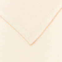 Produktbild för Filtar 24 pcs Kräm 170 x 130 cm Fleece