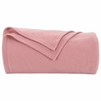Produktbild för Filtar 24 pcs Rosa 240 x 220 cm Fleece