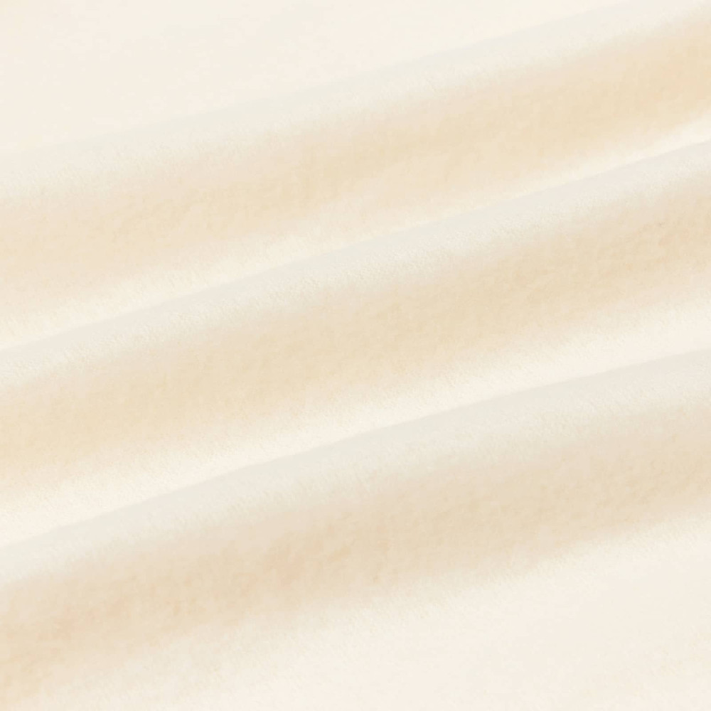 Produktbild för Kastfilt Kräm 280 x 210 cm Fleece