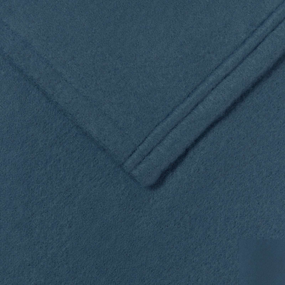 Produktbild för Kastfilt Mörkblå 280 x 210 cm Fleece