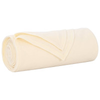 Produktbild för Filtar 6 pcs Kräm 350 x 270 cm Fleece