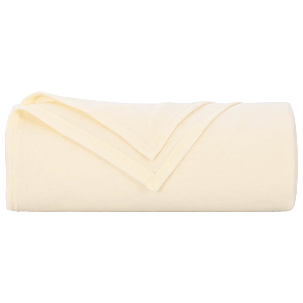 Produktbild för Filtar 6 pcs Kräm 350 x 270 cm Fleece
