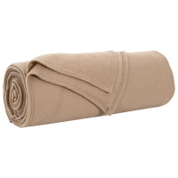 Produktbild för Filtar 6 pcs Kamel 280 x 210 cm Fleece