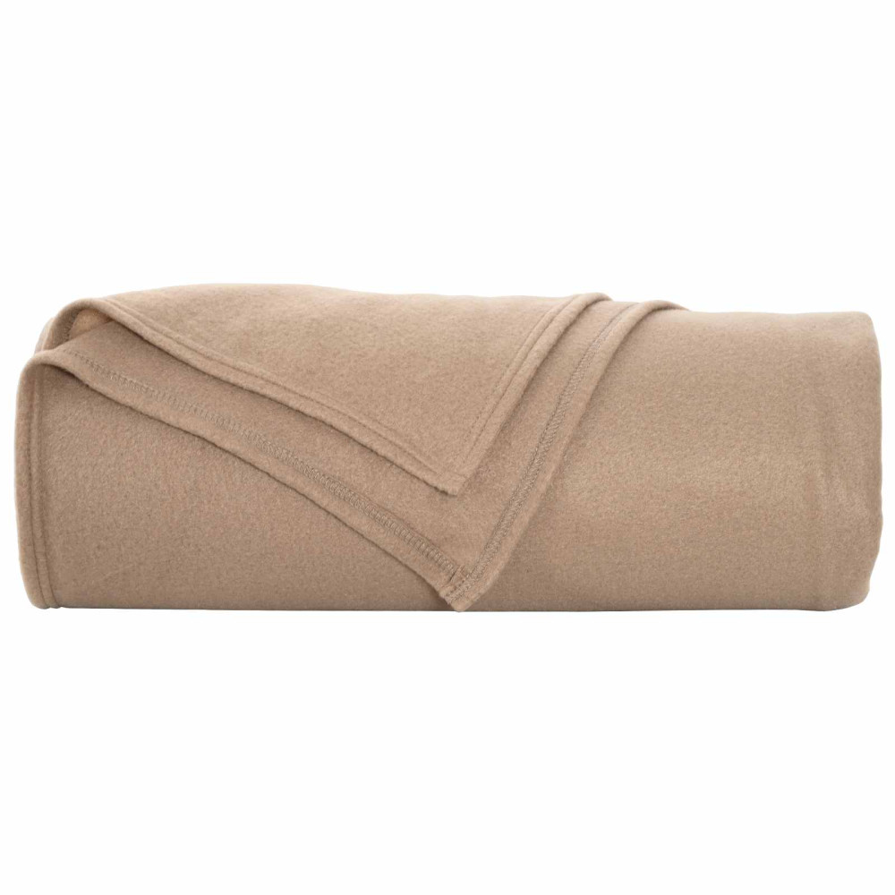 Produktbild för Filtar 6 pcs Kamel 350 x 270 cm Fleece