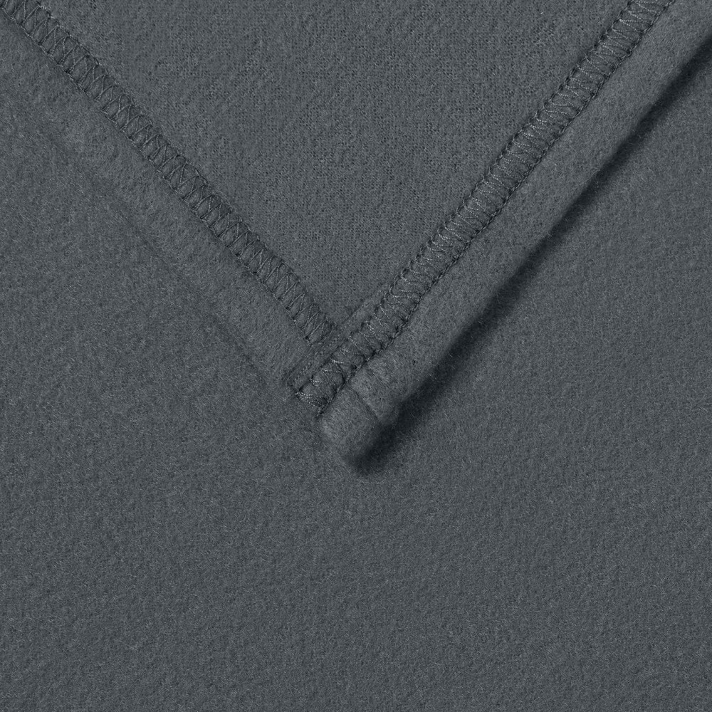 Produktbild för Filtar 6 pcs Mörkgrå 280 x 210 cm Fleece