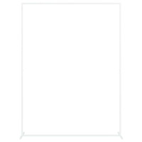 Produktbild för Bröllopsbåge Vit 150 x 49,5 x 200 cm Stål