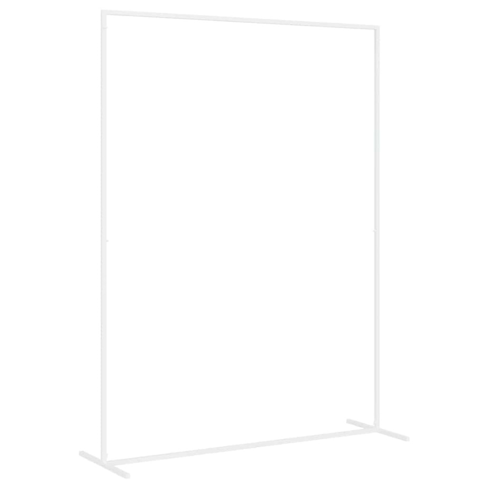 Produktbild för Bröllopsbåge Vit 150 x 49,5 x 200 cm Stål