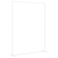Produktbild för Bröllopsbåge Vit 150 x 49,5 x 200 cm Stål