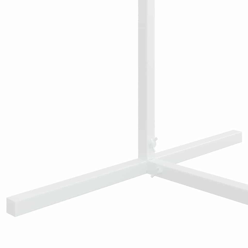 Produktbild för Bröllopsbåge Vit 150 x 49,5 x 200 cm Stål