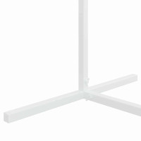 Produktbild för Bröllopsbåge Vit 150 x 49,5 x 200 cm Stål