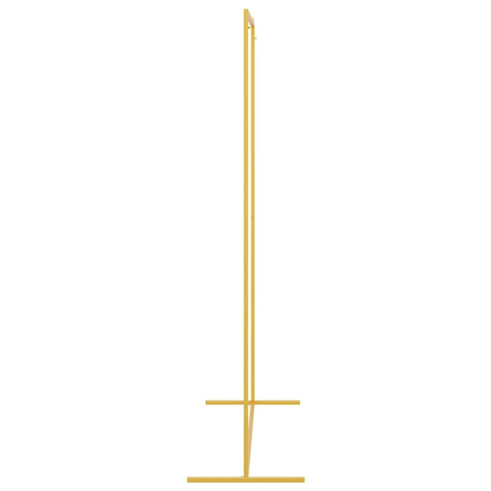 Produktbild för Bröllopsbåge Guld 150 x 49,5 x 200 cm Stål