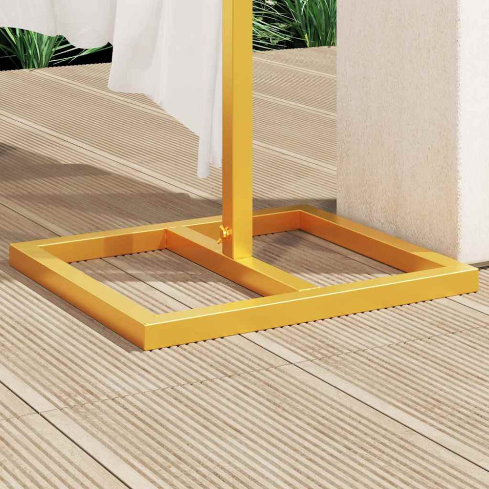 Produktbild för Bröllopsbåge Guld 657 x 35 x 300 cm Stål
