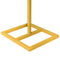 Produktbild för Bröllopsbåge Guld 657 x 35 x 300 cm Stål