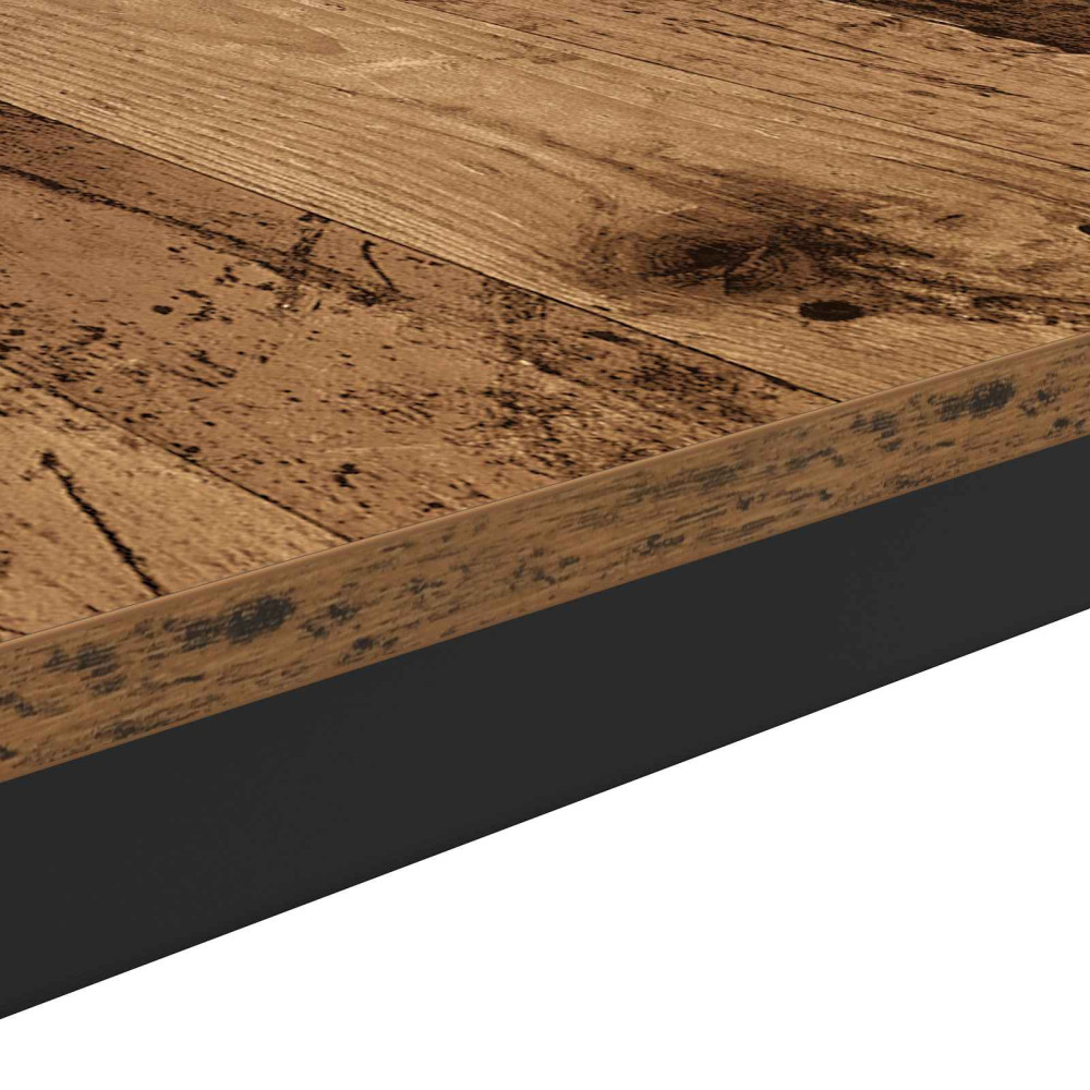 Produktbild för Kaffeebord Gammalt trä 40 x 40 x 36 cm Konstruerat trä