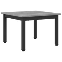 Produktbild för Kaffeebord Grå Sonoma 50 x 50 x 36 cm Konstruerat trä
