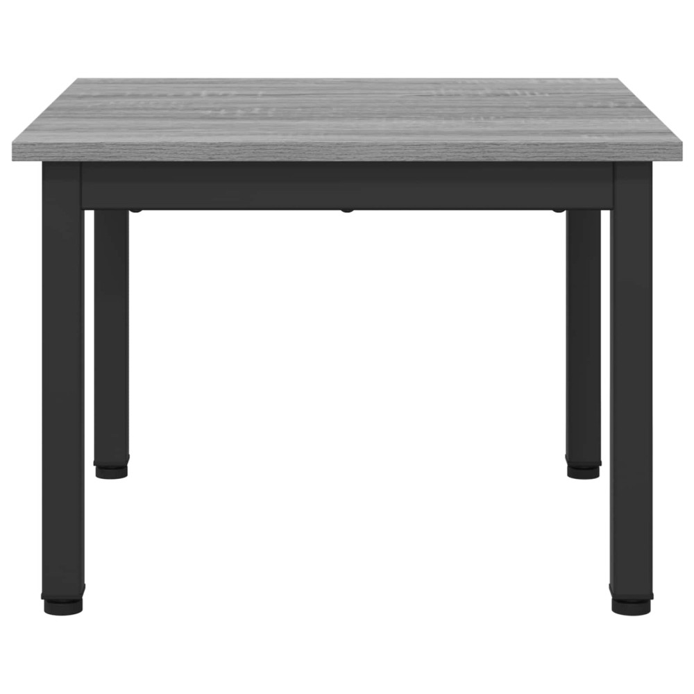 Produktbild för Kaffeebord Grå Sonoma 50 x 50 x 36 cm Konstruerat trä