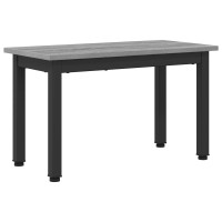 Produktbild för Kaffeebord Grå Sonoma 60 x 30 x 36 cm Konstruerat trä