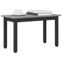 Produktbild för Kaffeebord Grå Sonoma 60 x 30 x 36 cm Konstruerat trä