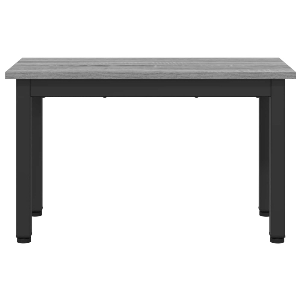 Produktbild för Kaffeebord Grå Sonoma 60 x 30 x 36 cm Konstruerat trä