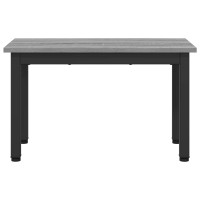 Produktbild för Kaffeebord Grå Sonoma 60 x 30 x 36 cm Konstruerat trä