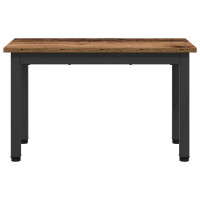Produktbild för Kaffeebord Gammalt trä 60 x 30 x 36 cm Konstruerat trä